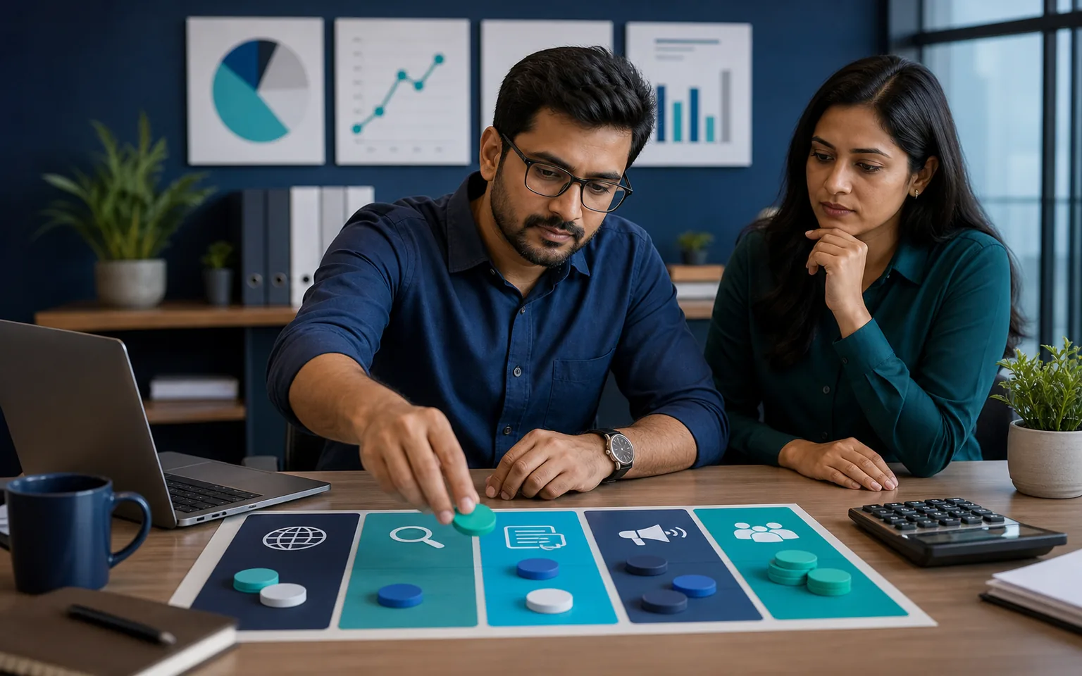 Digital marketing budget framework for Tier-2 and Tier-3 businesses in India