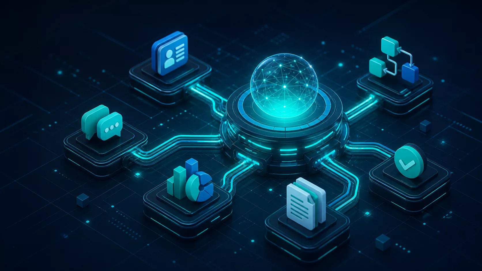 AI Automation Services & Integrations service banner
