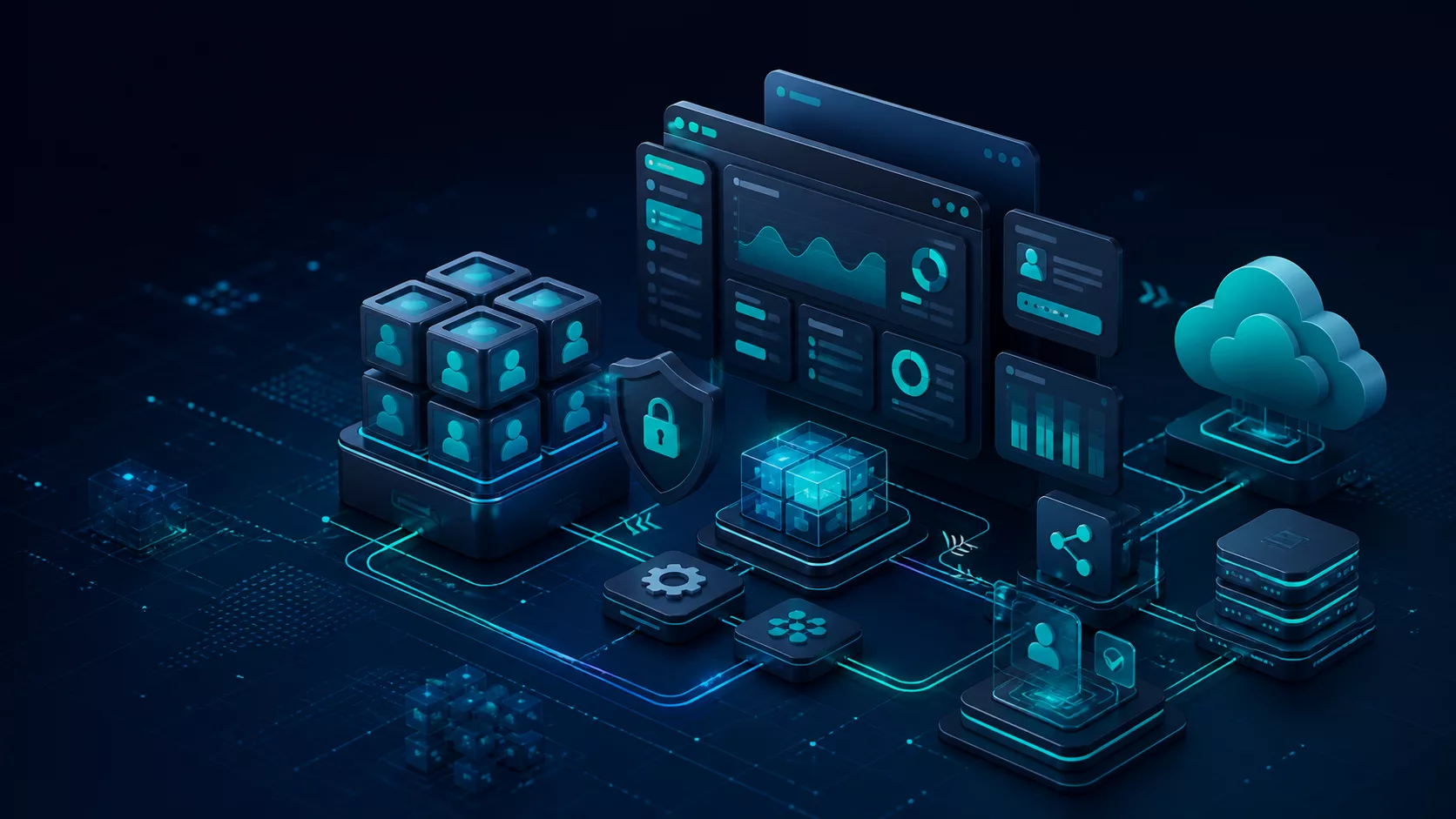Custom Web Applications & SaaS Development service banner