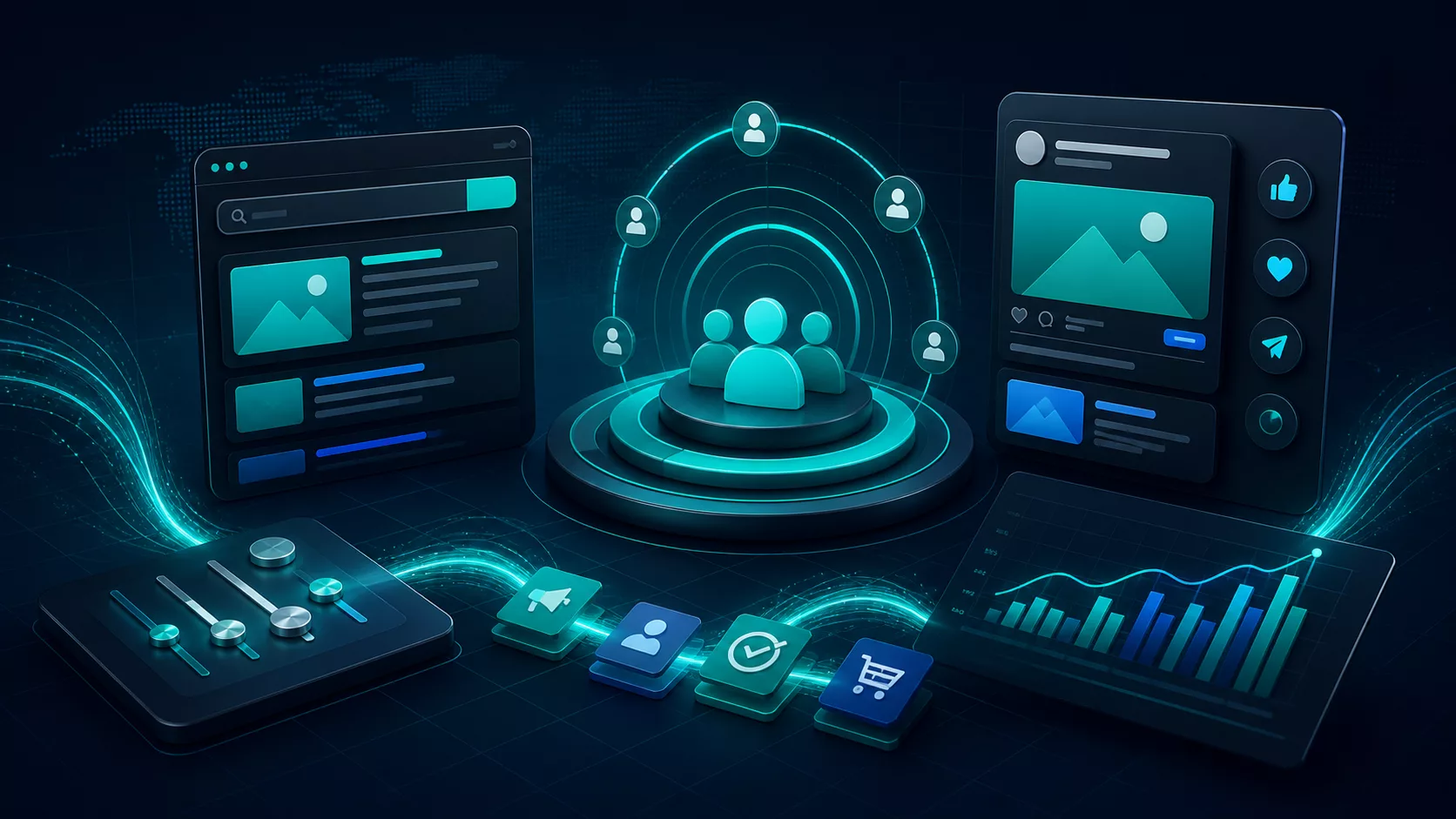 Paid Advertising Management service banner
