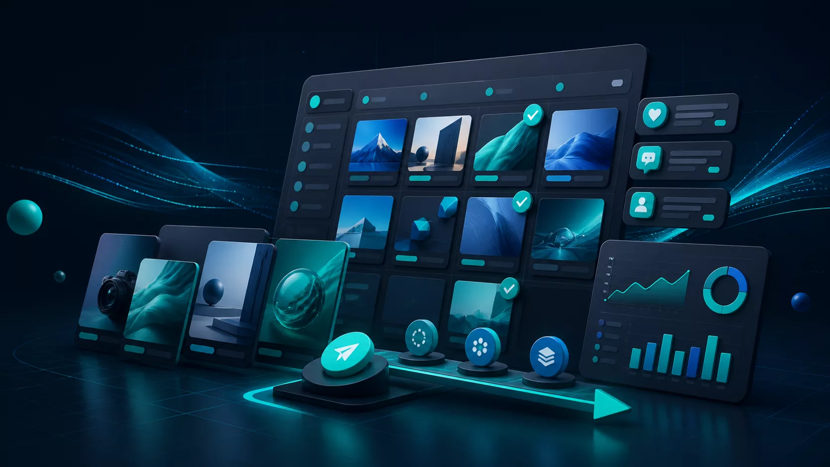 Social Media Marketing service banner