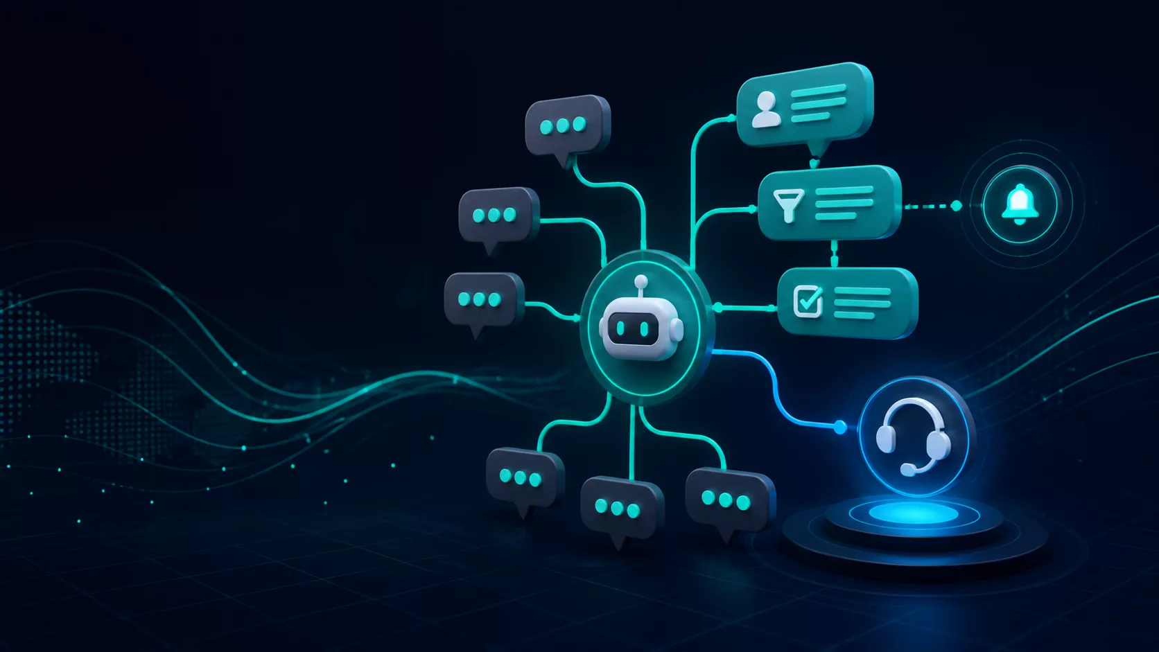 WhatsApp Automation & Chatbots service banner